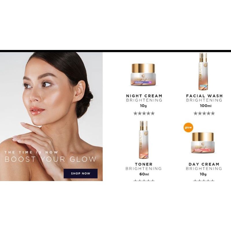 BEST BEAUTY skincare viral BPOM