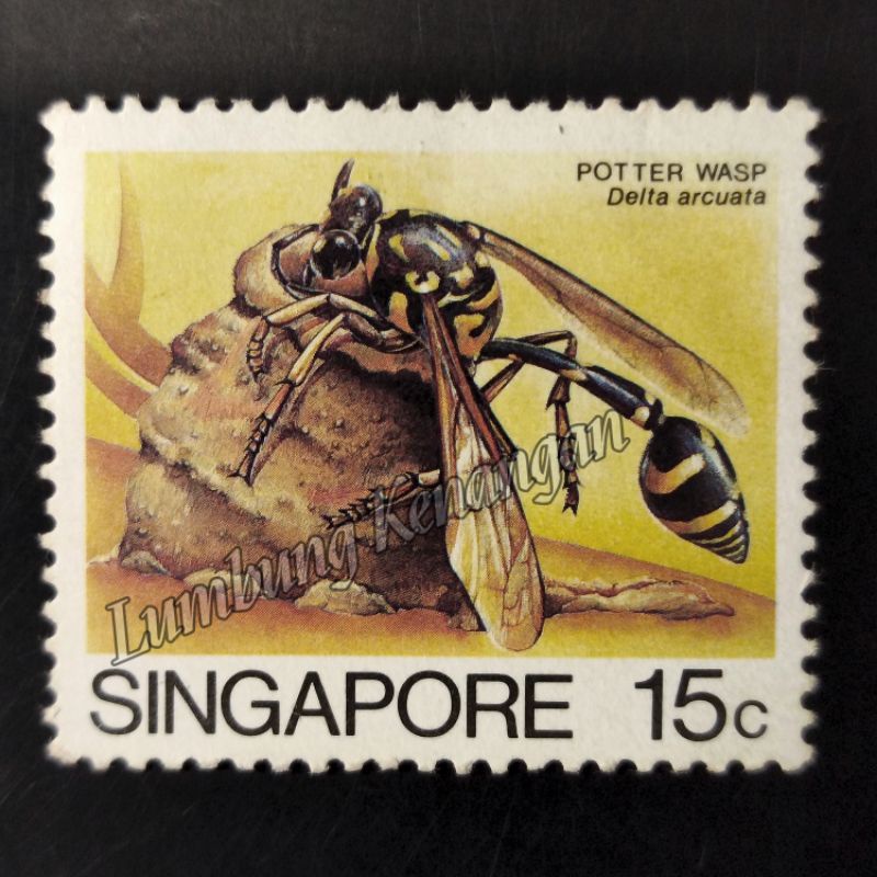 

Perangko Singapore 15c 1988