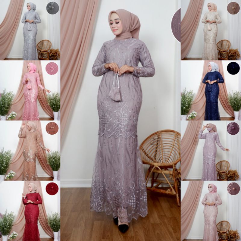 KEBAYA ORIGINAL//GAMIS DUYUNG KIRANA// Kode DJ