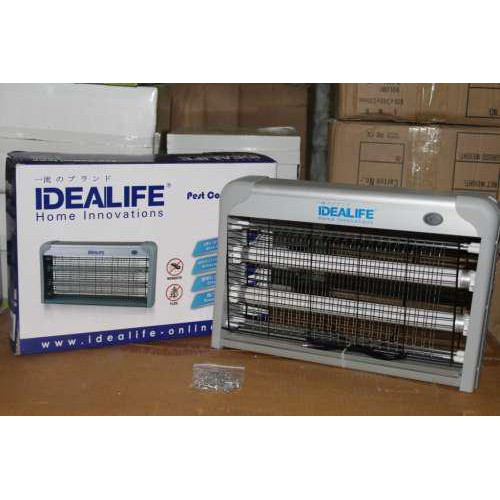 IDEALIFE IL-20W . Lampu Anti Nyamuk / Lalat 20 Watt . Baru&amp;Bergaransi