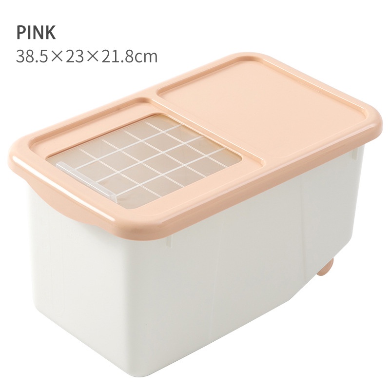 Dispenser Beras Tempat Penyimpanan Makanan Storage Box