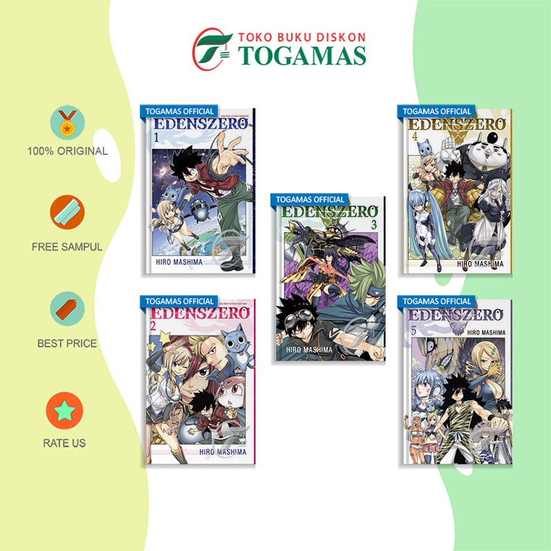Komik Edens Zero 1 - 5