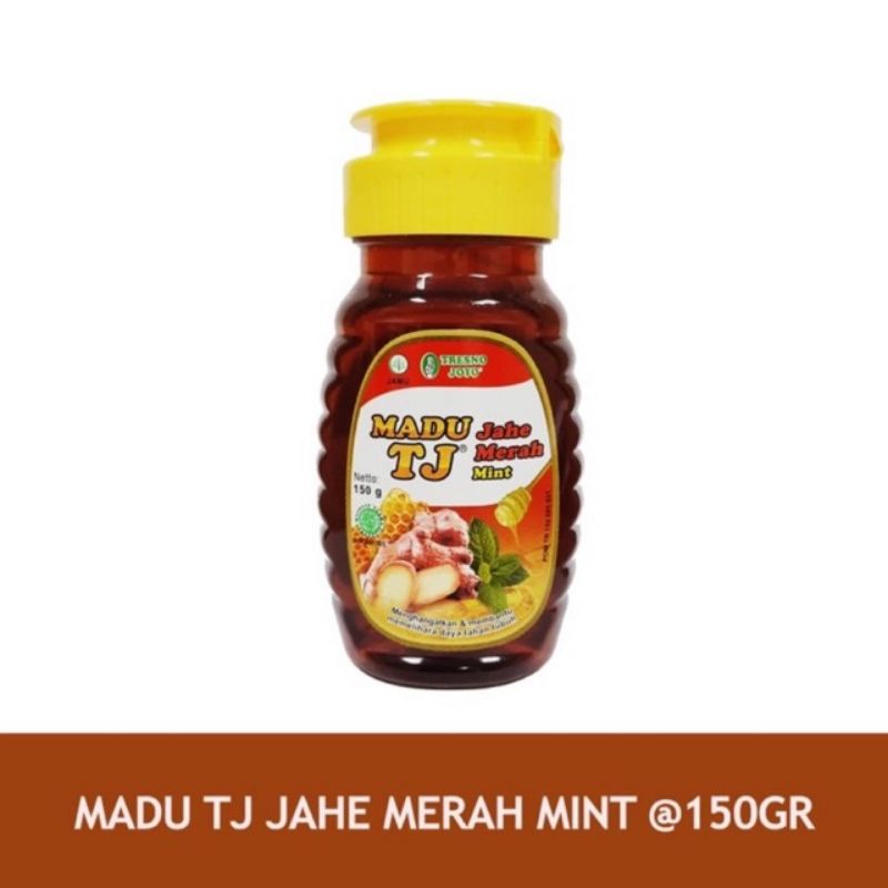 Madu TJ jahe merah 150 gram