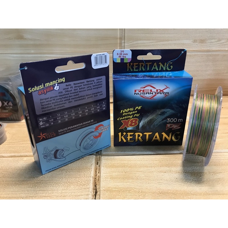 PE 3 kertang x8 300m