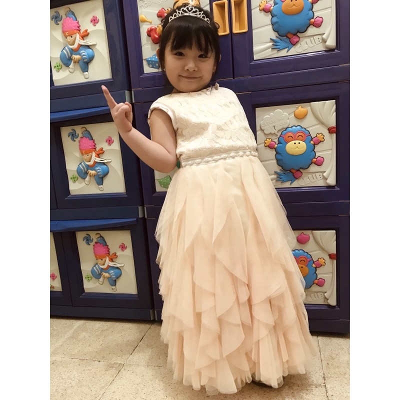 DRESS ANAK PESTA / GAUN ANAK PESTA