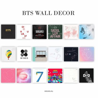 Kpop Get 18 Album Cover Wall Decor Bts Album Cover Shopee Indonesia