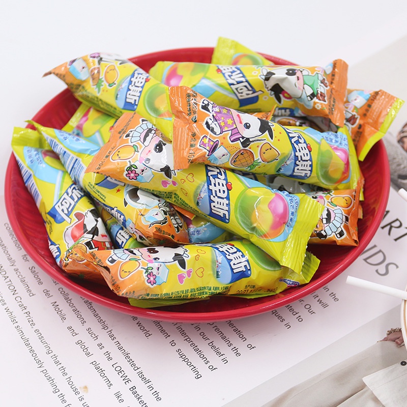 Permen Alpine mix Rasa buah impor