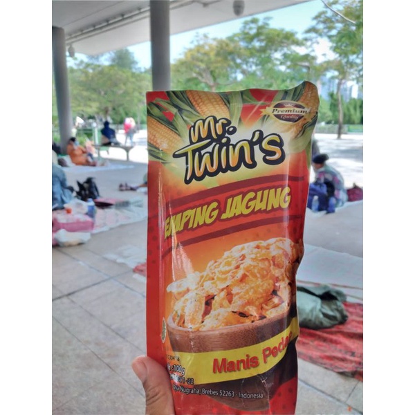 

Emping Jagung Mixs 3 Rasa
