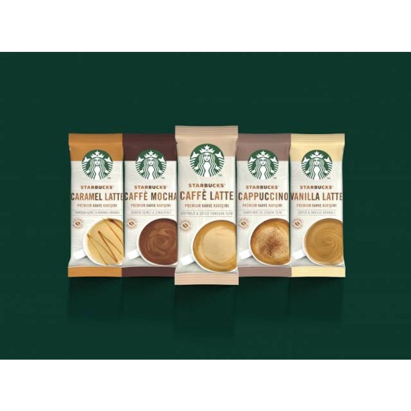 Jual kopi Starbucks sachet Kopi Starbucks Turki Starbucks cappucino