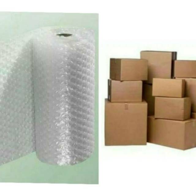 

Dus Karton tambahan // Bubble Wrap cod