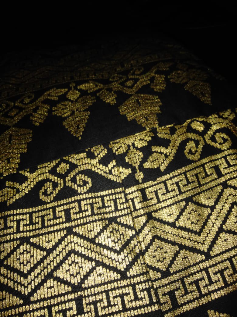 Termurah Gamis Batik Prada Exlusive Ld140cm