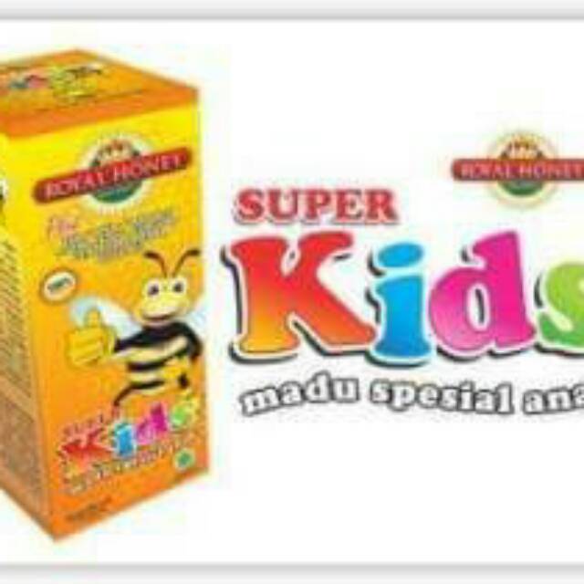 

Madu spesial anak