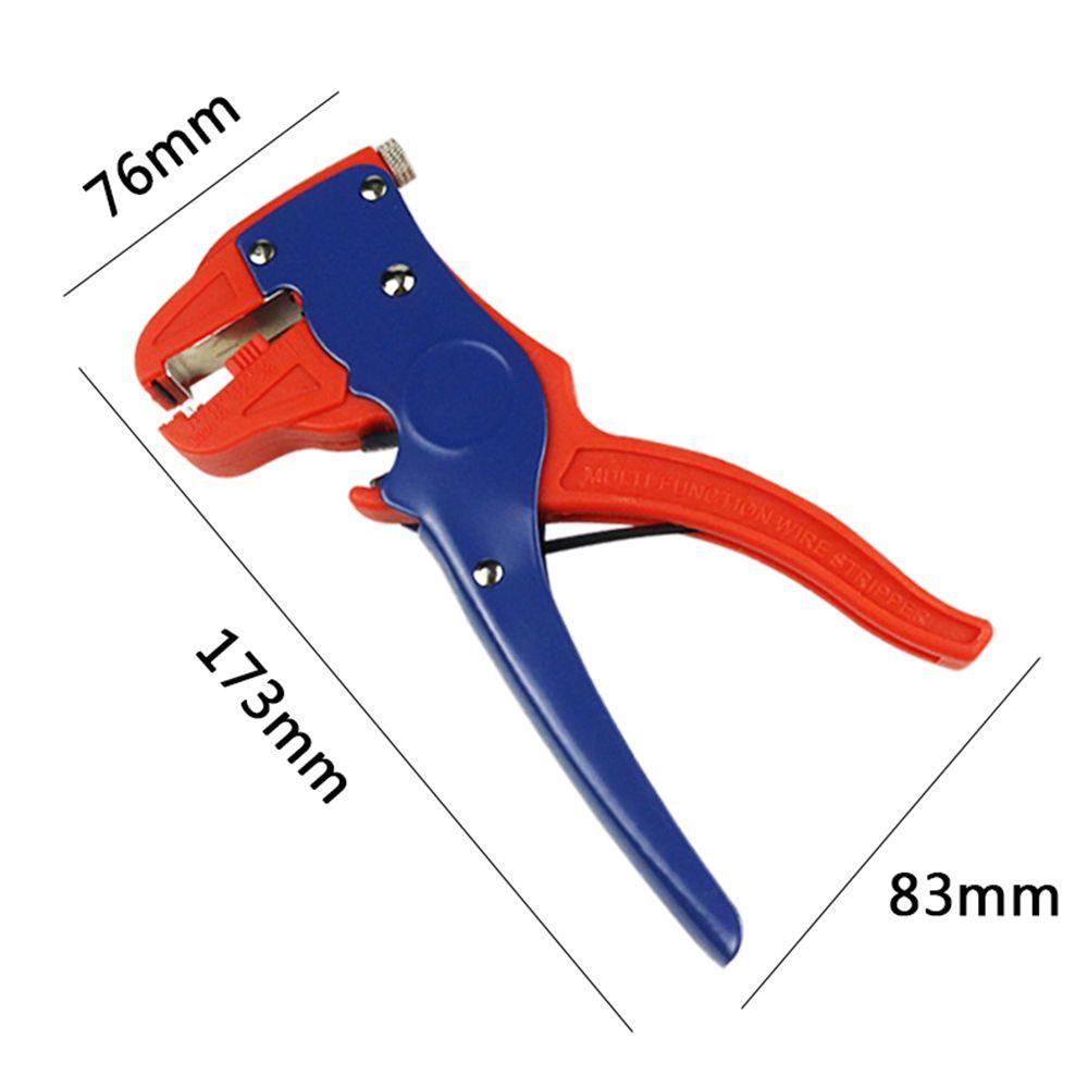 Populer Tang Kupas Multifungsi Awet Penjepit Tukang Listrik Hand Tools Wire Stripper