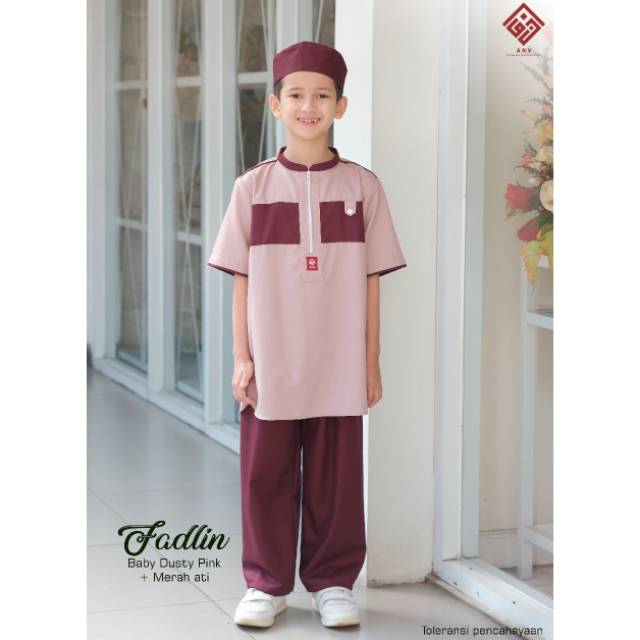 Koko Fadlin Junior | ANV | Koko Anak