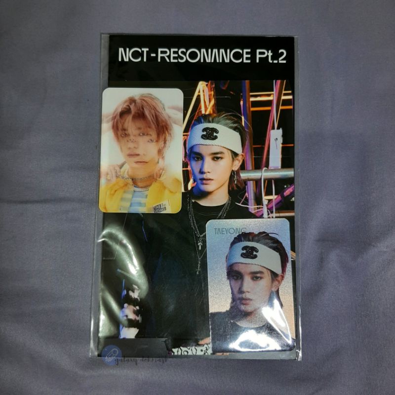 [READY] HOLO STANDEE LENTI NCT RESONANCE PT. 2 | TAEYONG