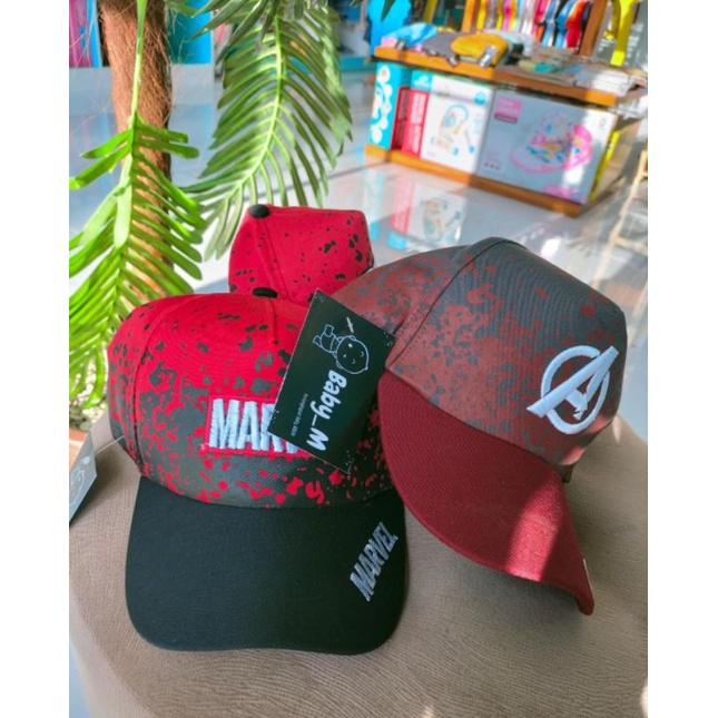 Topi Anak Marvel // Topi Karakter