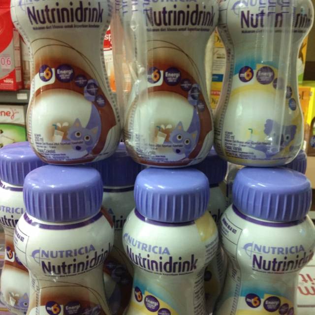 

Nutrinidrink cair 200ml