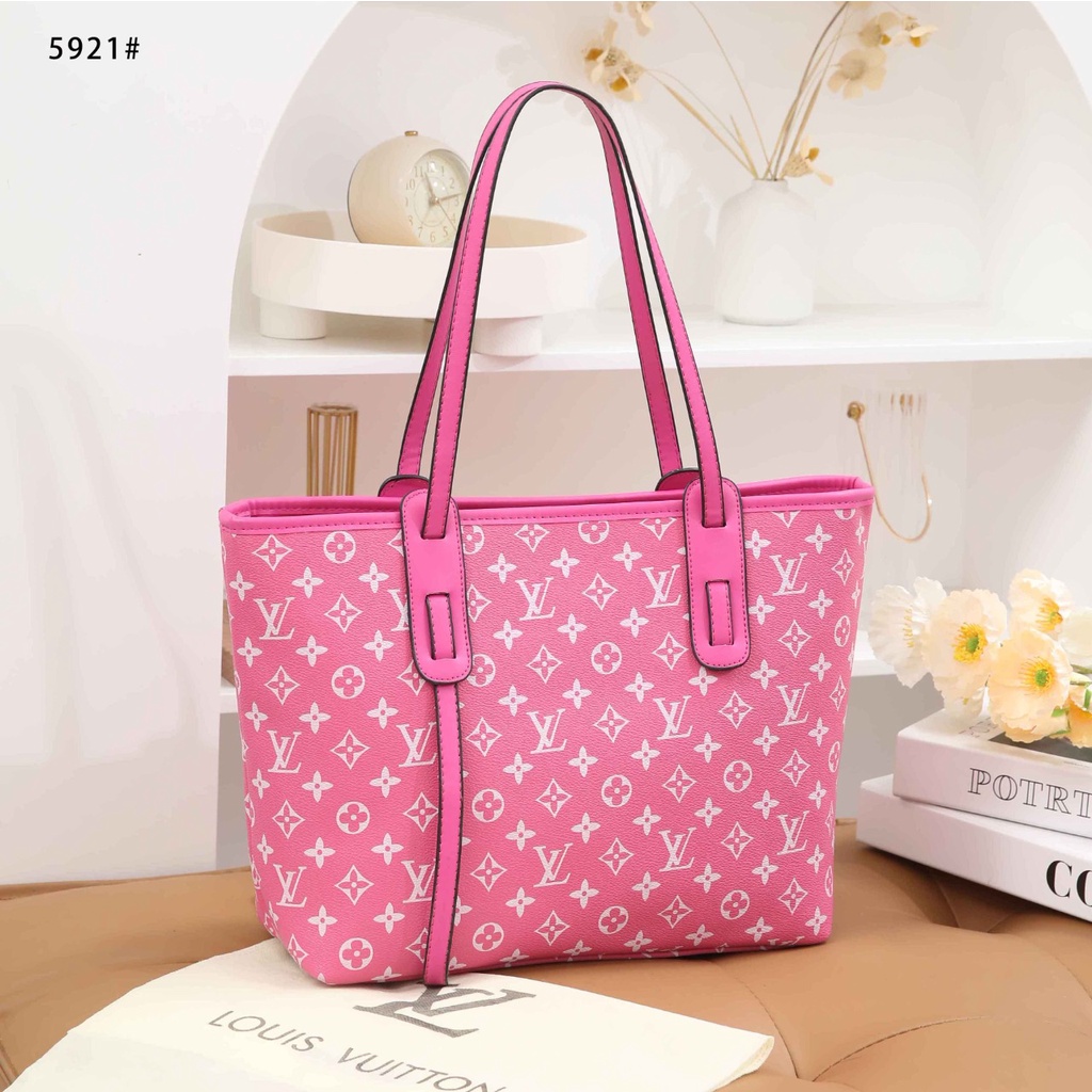 BAG New Colour Monogram Tote Shoulder Bag #5921