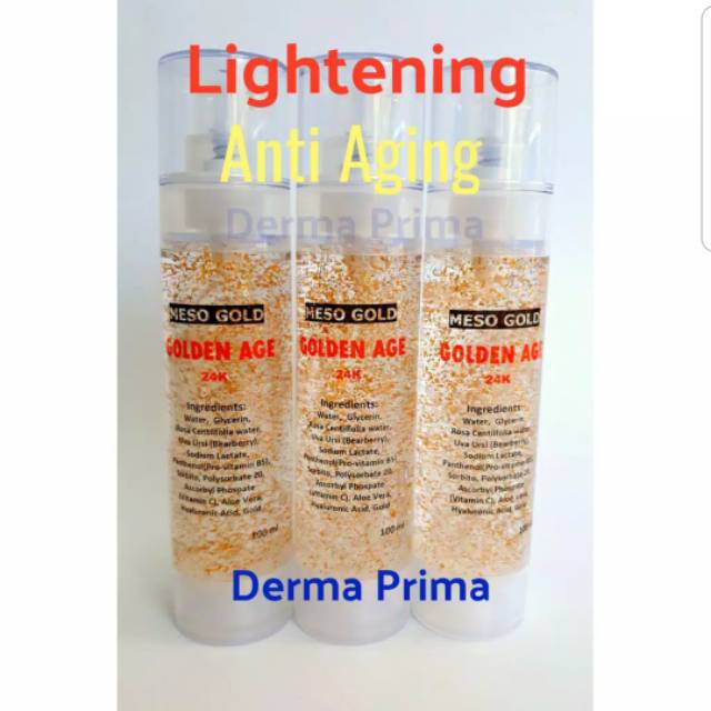 @meso Gold Golden Age 24k