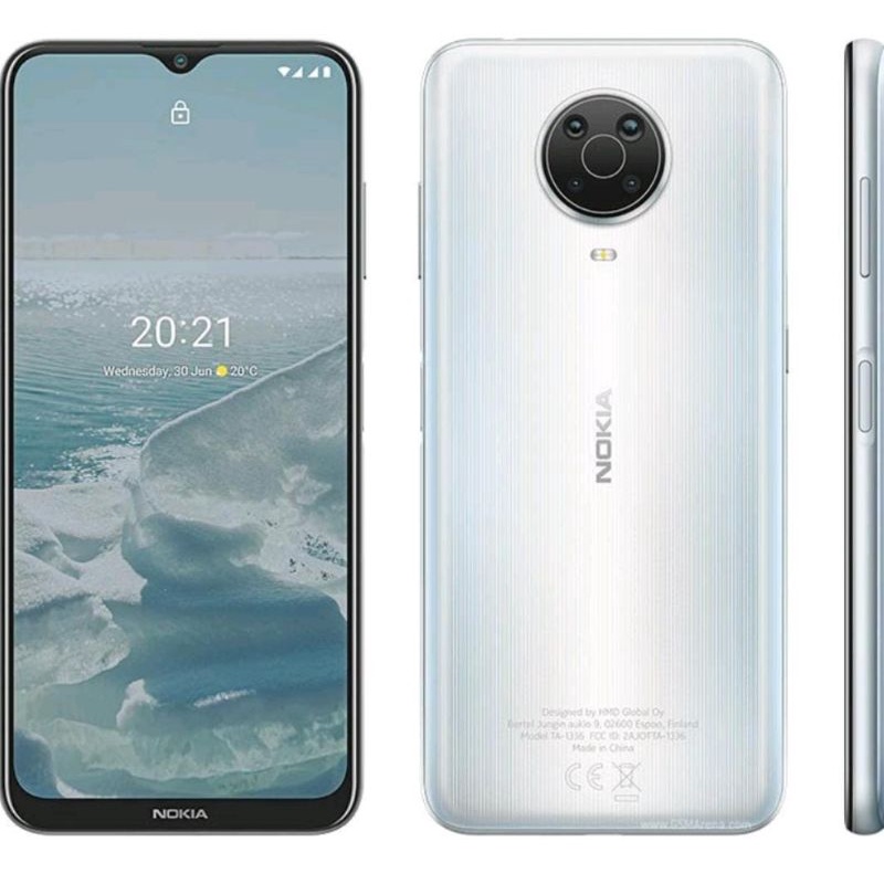 NOKIA G20 4/64 GB Garansi Resmi