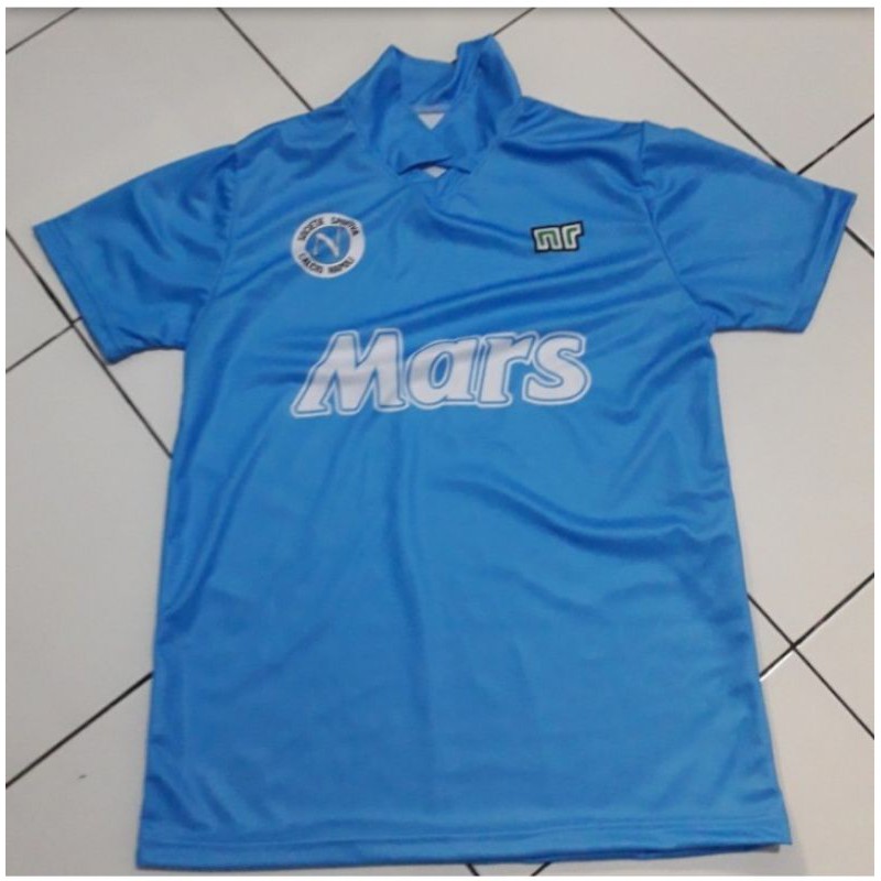 Jersey Retro Napoli Full Printing