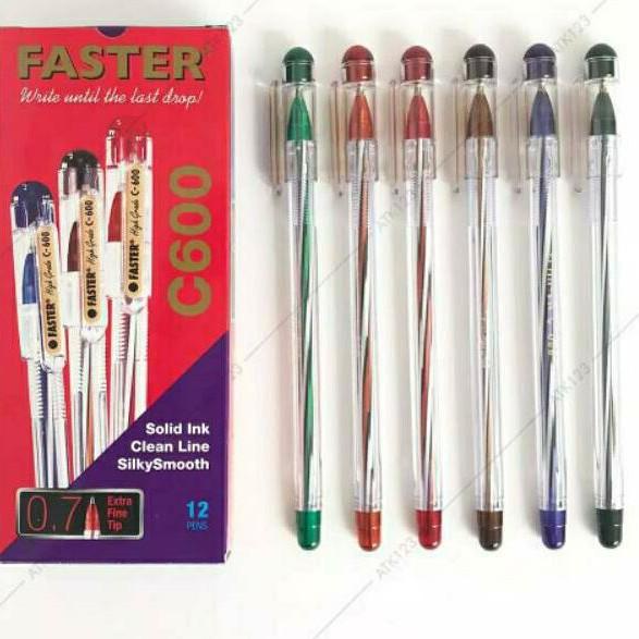 

Super Baru PEN FASTER C600 CABUT [LUSIN -12 PCS]