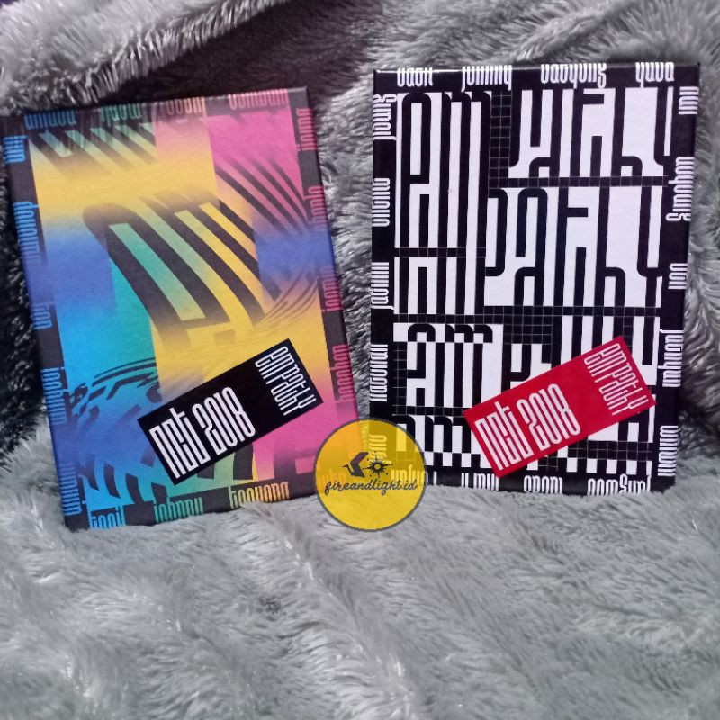 READY SEALED - NCT 2018 EMPATHY REALITY & DREAM VER.