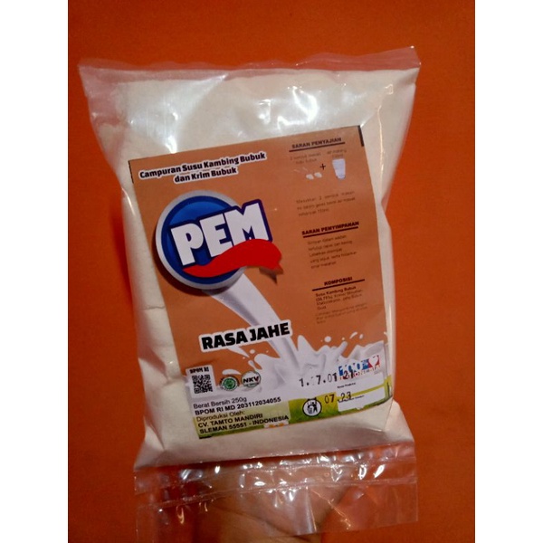 

Susu Kambing Etawa PEM