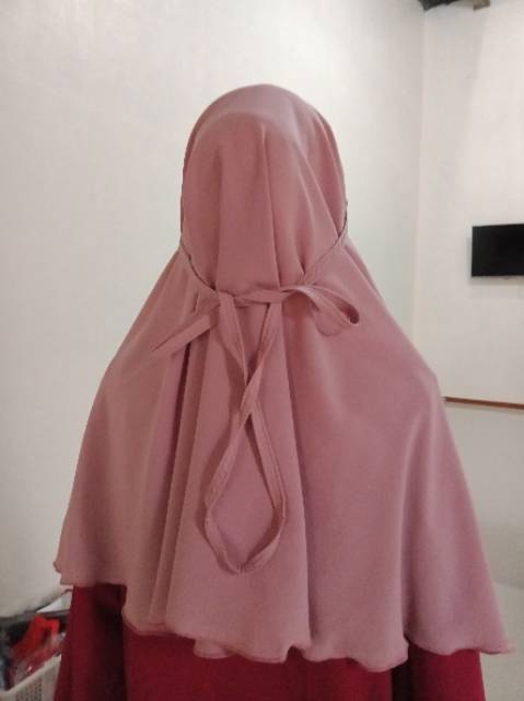 Jilbab Instant Mariyam Bergo Diamond Maryam