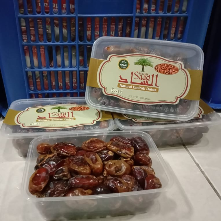 

Kurma Khalas Saad 500 gr Kurma Khalas Original Halal