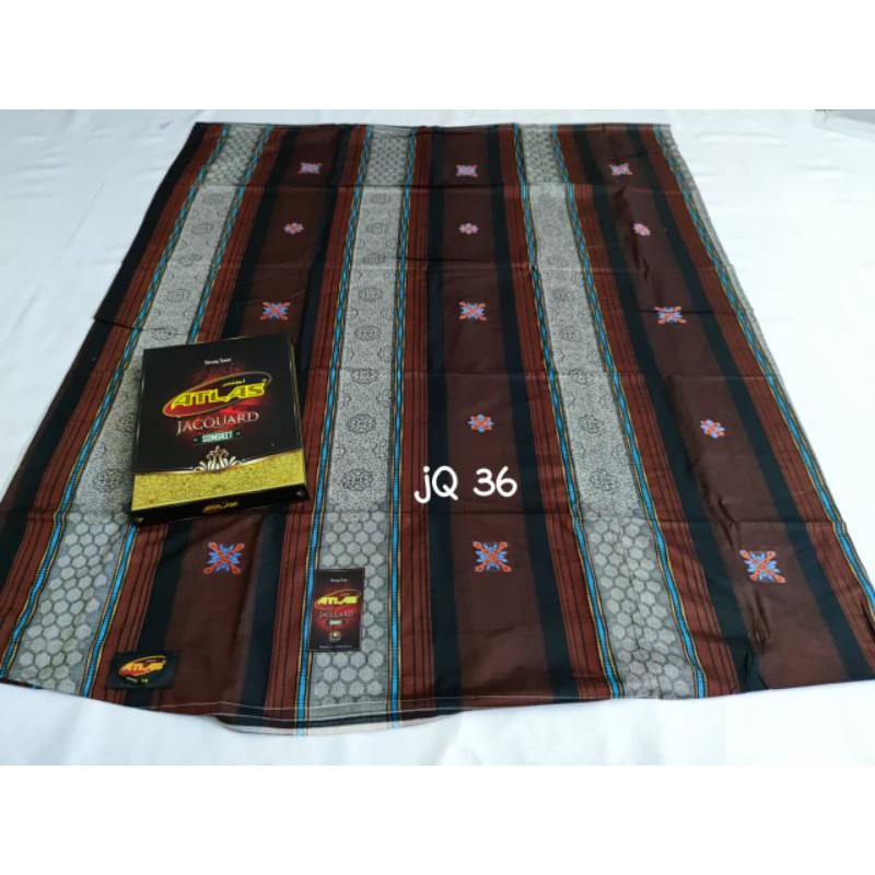 Sarung Atlas songket jaguar | Shopee Indonesia