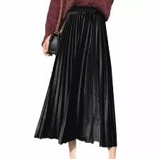 ROK PLISKET VELVET BLUDRU PENDEK 7/8/ROK MAXI BLUDRU PENDEK/VELVET BLUDRU MAXI SKIRT