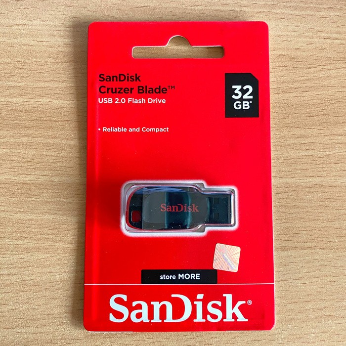 Sandisk Cruzer Blade - 32GB