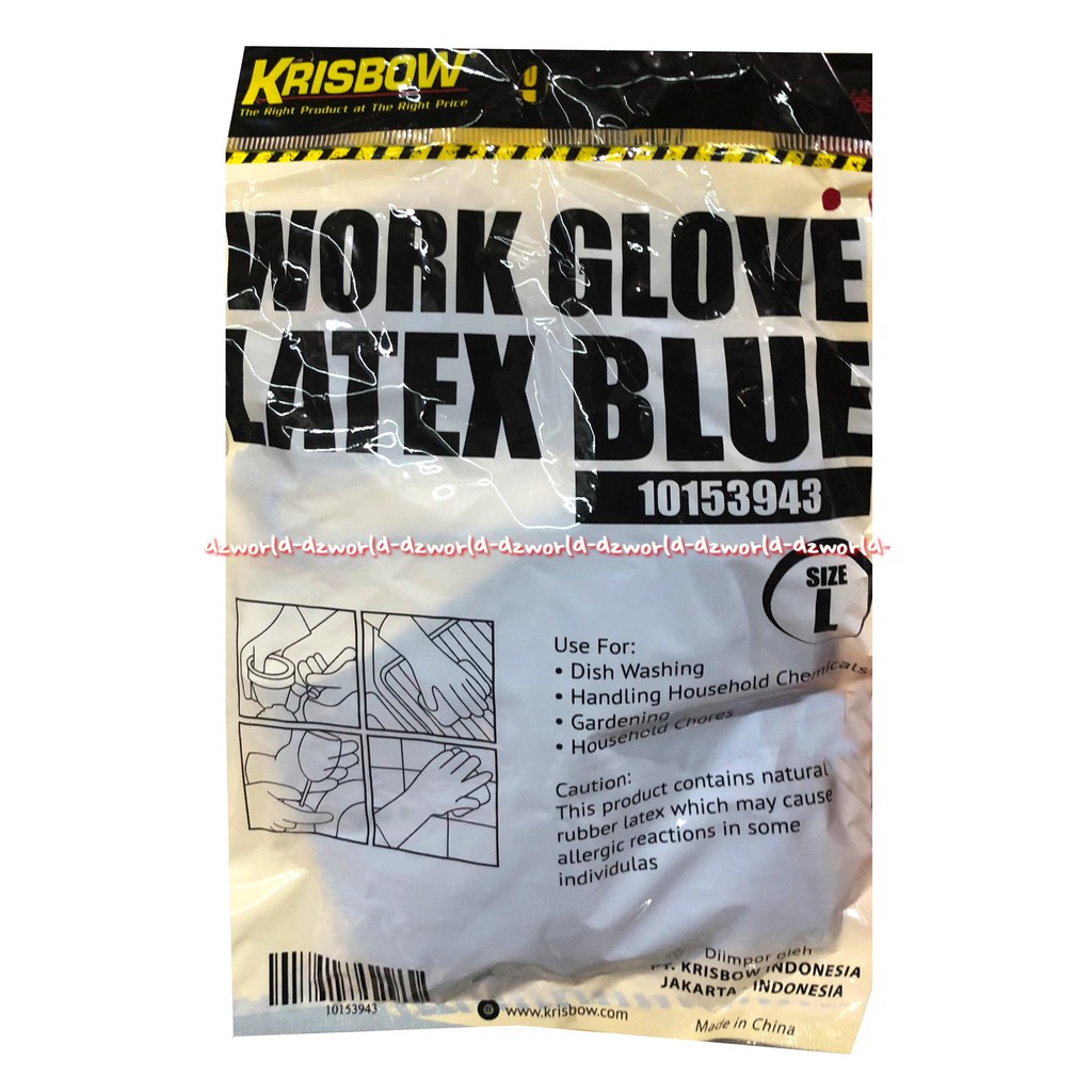 Krisbow Work Glove Latex Pink Blue Sarung Tangan Warna Pink 1pasang Kris Bow Gloves Pink