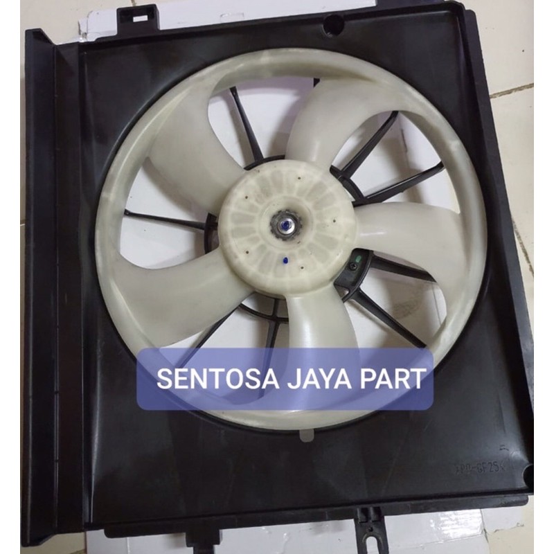 EXTRA FAN ASSY CALYA SIGRA ORIGINAL