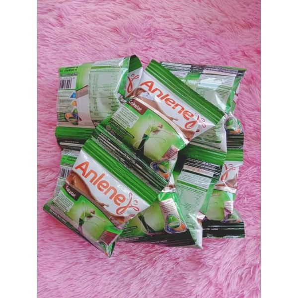 

Susu Anlene 10x20g coklat vanila / susu anlene renteng/ susu anlene / susu anlen/ susu anlin