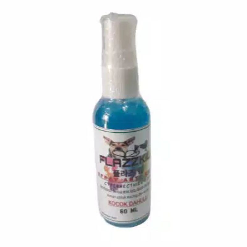 FLAZZKILL spray anti kutu dan anti jamur kucing anjing