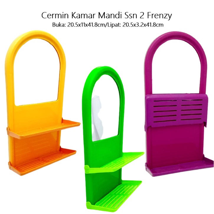 Cermin Kamar Mandi Ssn 2 Frenzy