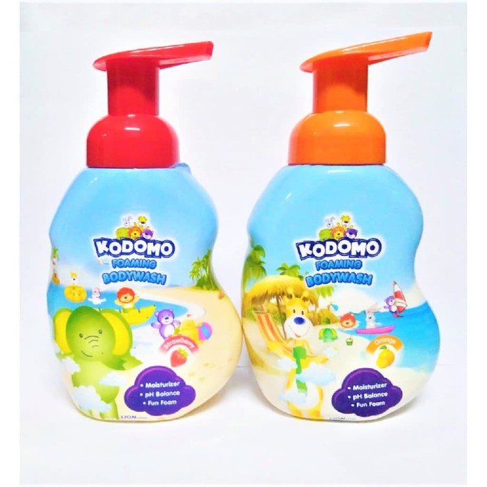 KODOMO BODY WASH PUMP 250ML