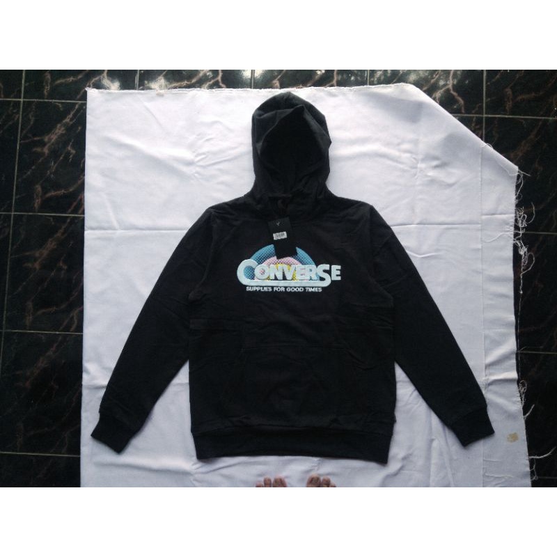 Hoodie Converse Classic Script Original