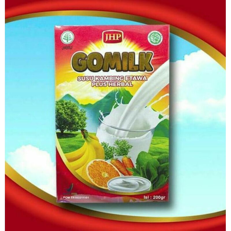 

GOMILK susu kambing etawa