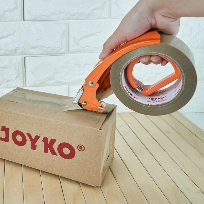 

Tape Cutter Tape Dispenser Pemotong Pita Perekat Joyko TC-119/GAGANG LAKBAN ~