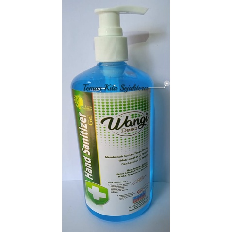 Wangi Desa Hand Sanitizer Gel Pump 500 ML
