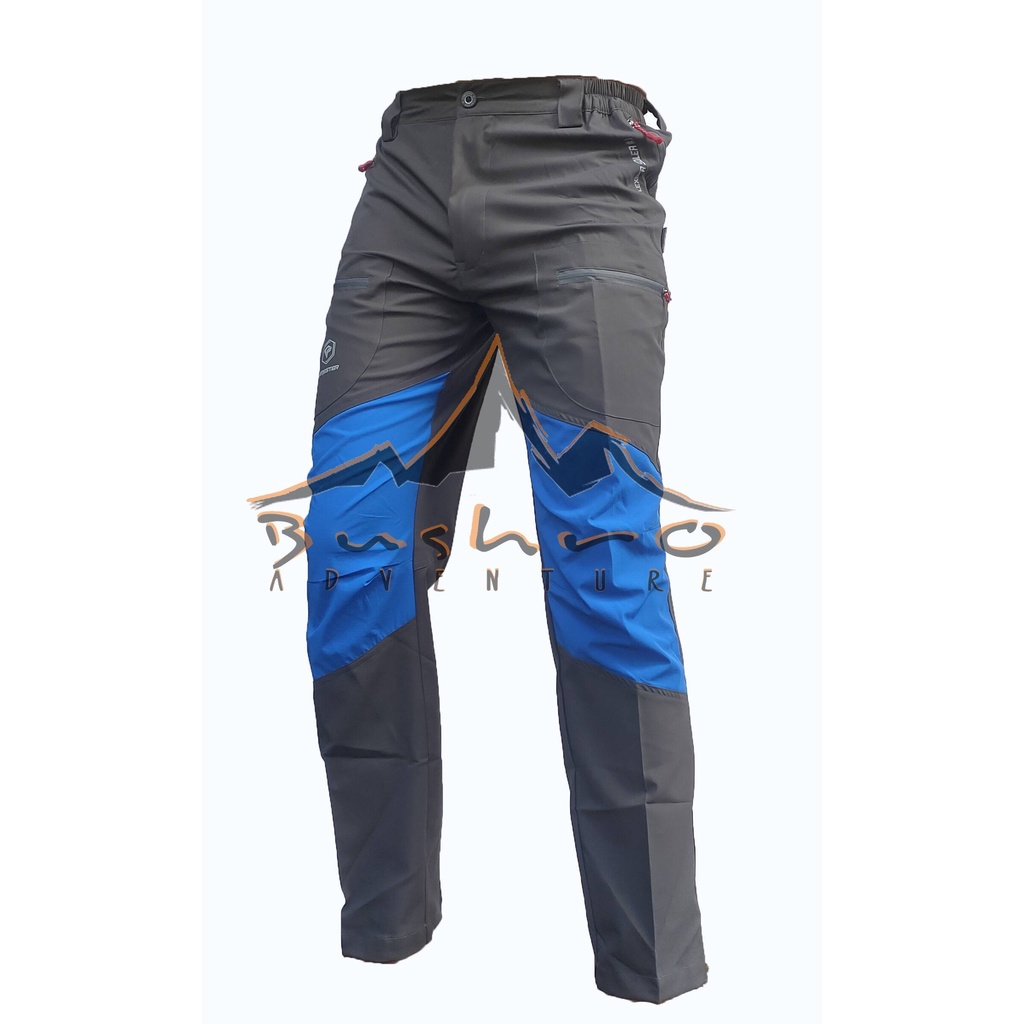 Celana Gunung Panjang Forester Flexiber Soler - Celana Hiking - Celana Outdoor Panjang