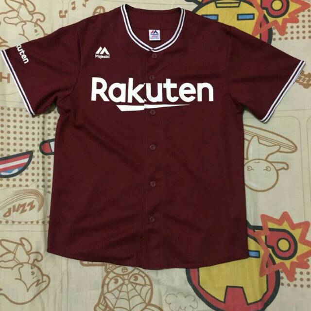 rakuten baseball jersey