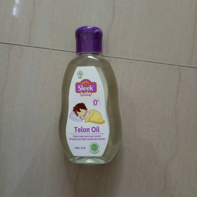 minyak telon sleek 70ml