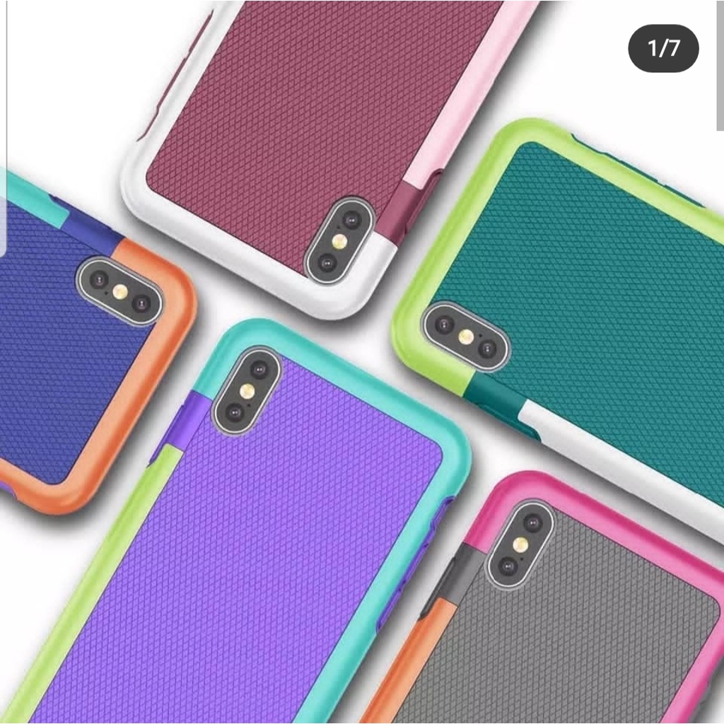 Bumper Case Walnutt Samsung S7 S9 S10