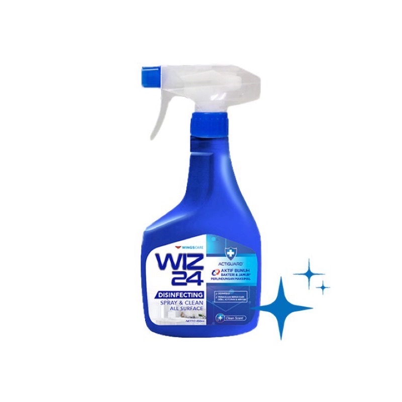 WIZ 24 disinfektan 450 ml