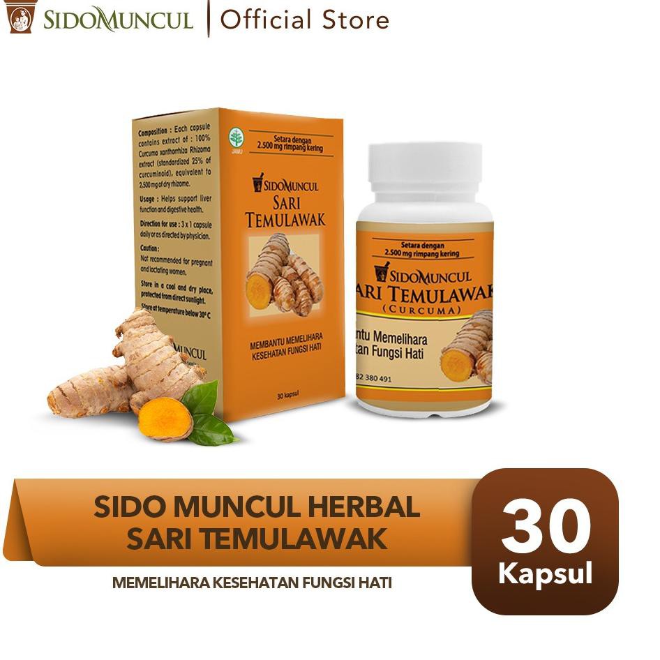 

8KL » Sari Temulawak - Hati Sehat Antioksidan Hepas P8M ✅