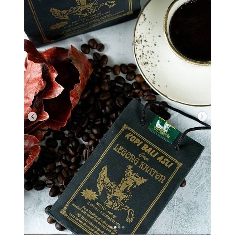 KOPI BALI LEGONG KRATON 100% ASLI BALI 200GR